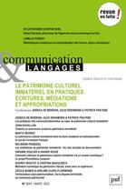 Couverture du livre « Communication et langages 2022, n.211 » de  aux éditions Puf