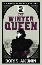 Couverture du livre « The winter queen » de Boris Akunin aux éditions Editions Racine