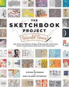 Couverture du livre « The sketchbook project world tour » de Peterman Steven aux éditions Princeton Architectural