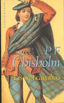 Couverture du livre « Les Sept Cavaliers » de P-F Chisholm aux éditions Editions Du Masque