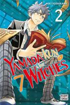 Couverture du livre « Yamada Kun & the 7 witches Tome 2 » de Miki Yoshikawa aux éditions Delcourt