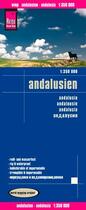 Couverture du livre « Andalousie - 1/350.000 » de  aux éditions Craenen