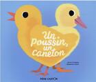 Couverture du livre « Un poussin, un caneton » de Sebastien Pelon et Anne Fronsacq aux éditions Pere Castor