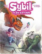 Couverture du livre « Sybil, la fée cartable Tome 5 : la danse du dragon » de Rodrigue et Manuela Razzi et Dalena aux éditions Lombard