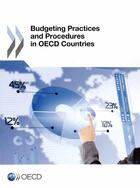 Couverture du livre « Budgeting practices and procedures in OECD countries » de Ocde aux éditions Ocde