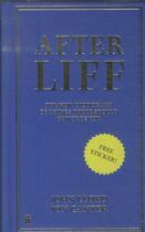 Couverture du livre « Afterliff » de John Lioyd et Jon Canter aux éditions Faber Et Faber
