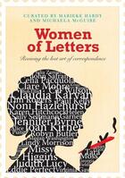 Couverture du livre « Women of Letters » de Mcguire Michaela aux éditions Penguin Books Ltd Digital