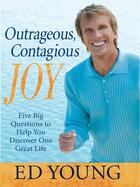 Couverture du livre « Outrageous, Contagious Joy » de Ed Young aux éditions Penguin Group Us