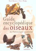 Couverture du livre « Guide encyclopedique oiseau » de Madge/Beaman aux éditions Nathan