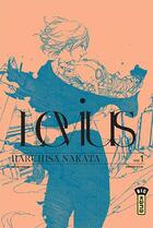 Couverture du livre « Levius Tome 1 » de Haruhisa Nakata aux éditions 48h Bd