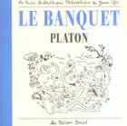Couverture du livre « Le banquet » de Joann Sfar et Platon aux éditions Breal