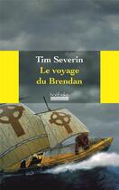 Couverture du livre « Le voyage du Brendan » de Tim Severin aux éditions Hoebeke