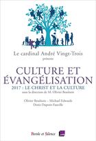 Couverture du livre « Le Christ et la culture » de Olivier Boulnois aux éditions Parole Et Silence