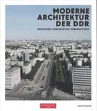 Couverture du livre « Moderne architektur der DDR » de Roman Hillmann aux éditions Spector Books