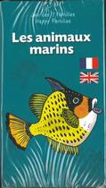 Couverture du livre « Les animaux marins ; jeux des 7 familles » de  aux éditions La Petite Boite