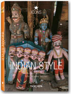 Couverture du livre « Indian style » de Angelika Taschen aux éditions Taschen