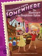 Couverture du livre « The Mystery of the Suspicious Spices » de Paris Harper aux éditions Little Simon