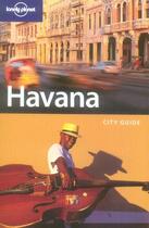 Couverture du livre « GUIDE PETIT FUTE ; CITY GUIDE ; Havana (2e édition) » de  aux éditions Le Petit Fute