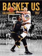Couverture du livre « Calendrier mural basket US 2017 » de  aux éditions Hugo Image