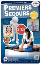 Couverture du livre « Premiers secours : prévention et secours civiques : PSC1 » de  aux éditions Icone Graphic