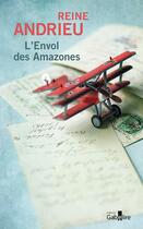 Couverture du livre « L'envol des amazones » de Reine Andrieu aux éditions Gabelire