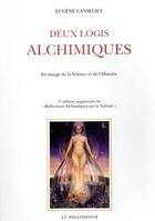 Couverture du livre « Deux logis alchimiques » de Eugene Canseliet aux éditions Gutemberg