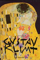 Couverture du livre « Gustav klimt » de Gottfried Fliedl aux éditions Taschen