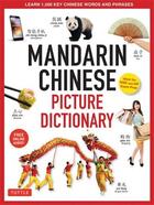 Couverture du livre « Mandarin chinese picture dictionary » de  aux éditions Tuttle