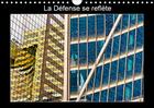 Couverture du livre « La defense se reflete calendrier mural 2018 din a4 horizonta - les facades de verre de la def » de Baron A aux éditions Calvendo