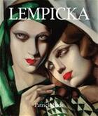 Couverture du livre « Lempicka » de Patrick Bade aux éditions Parkstone International