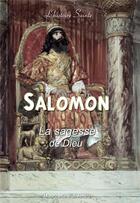 Couverture du livre « Salomon ; la sagesse de Dieu » de Mauricette Vial-Andru aux éditions Saint Jude
