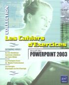 Couverture du livre « Powerpoint 2003 » de Pierre Rigollet aux éditions Eni