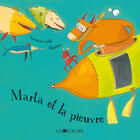 Couverture du livre « Marta et la pieuvre » de Germano Zullo et Albertine aux éditions La Joie De Lire
