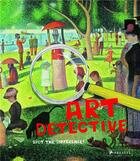 Couverture du livre « Art detective spot the difference! » de Doris Kutschbach aux éditions Prestel