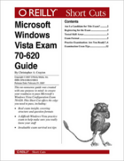 Couverture du livre « Microsoft Windows Vista Exam 70-620 Guide » de Christopher A Crayton aux éditions O'reilly Media