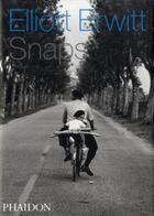 Couverture du livre « Snaps abridged » de Elliott Erwitt aux éditions Phaidon Press