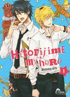 Couverture du livre « Hitorijime my hero Tome 1 » de Memeco Arii aux éditions Boy's Love