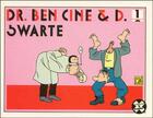 Couverture du livre « Dr Ben Cine & D. t.1 » de Joost Swarte aux éditions Futuropolis