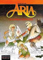 Couverture du livre « Aria Tome 9 : le combat des dames » de Michel Weyland aux éditions Dupuis