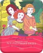 Couverture du livre « Histoires pour petites filles sages comptines du soir » de Lemoine/Bonini aux éditions Tana