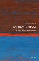 Couverture du livre « Mormonism: A Very Short Introduction » de Bushman Richard Lyman aux éditions Oxford University Press Usa