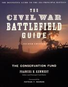 Couverture du livre « The Civil War Battlefield Guide » de Frances H Kennedy aux éditions Houghton Mifflin Harcourt