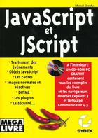 Couverture du livre « Javascript Et Jscript Megalivre » de Michel Dreyfus aux éditions Eska