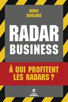 Couverture du livre « Radar business » de Denis Boulard aux éditions First