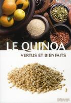 Couverture du livre « Quinoa (le) » de Clara Delpas aux éditions Guy Trédaniel