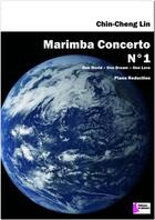 Couverture du livre « Marimba concerto n°1 » de Chin-Cheng Lin aux éditions Francois Dhalmann