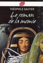 Couverture du livre « Le Roman de la momie » de Theophile Gautier aux éditions Livre De Poche Jeunesse