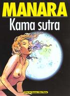 Couverture du livre « Kama sutra » de Milo Manara aux éditions Drugstore