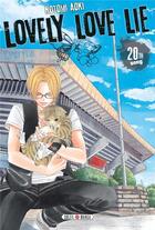 Couverture du livre « Lovely love lie Tome 20 » de Kotomi Aoki aux éditions Soleil