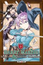 Couverture du livre « Harry Makito, magicien et sauveur de sorcières Tome 3 » de Shizumu Watanabe aux éditions Soleil